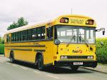 Blue Bird All American RE School Bus 2002 года (UK)